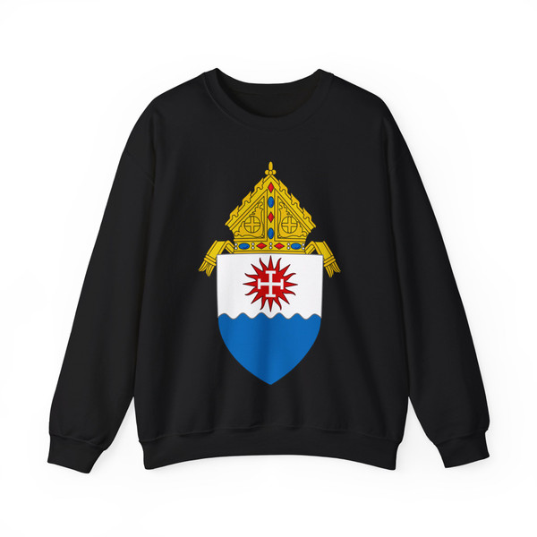 Roman Catholic Diocese of Natchez - Crewneck Sweatshirt