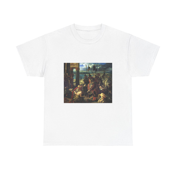 DELACROIX, EUGENE - The Entry of the Crusaders into Constantinople (Artwork) T-Shirt