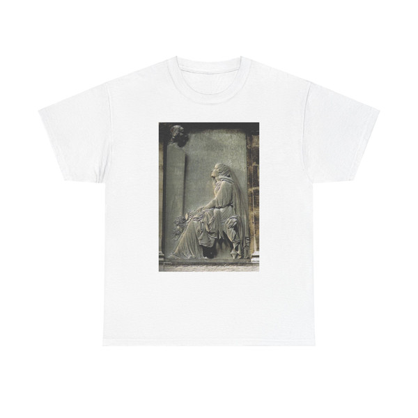 DAVID d'Angers - Tomb of the Comte de Bourcke (Artwork) T-Shirt