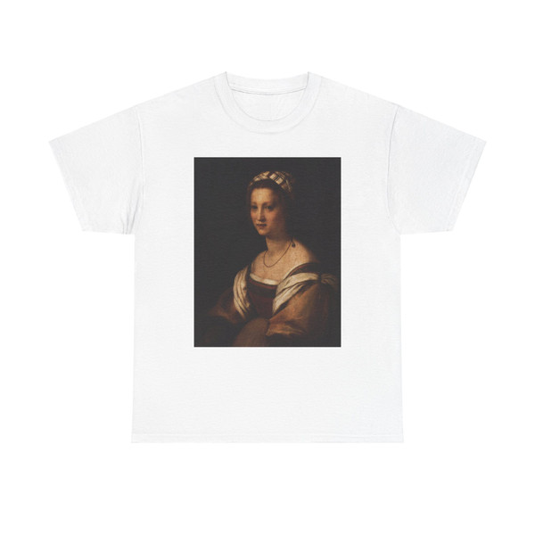 ANDREA del Sarto - Portrait of the Artist's Wife (Artwork) T-Shirt