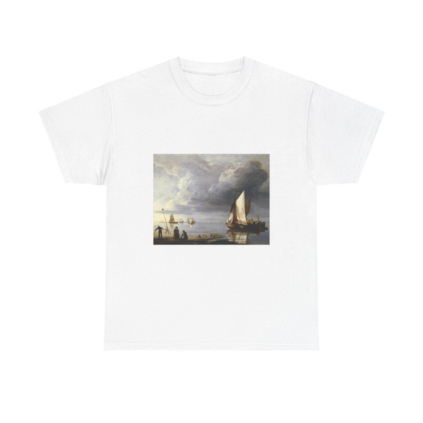 DUBBELS, Hendrik Jakobsz - Small Dutch Vessels in a Calm (Artwork) T-Shirt
