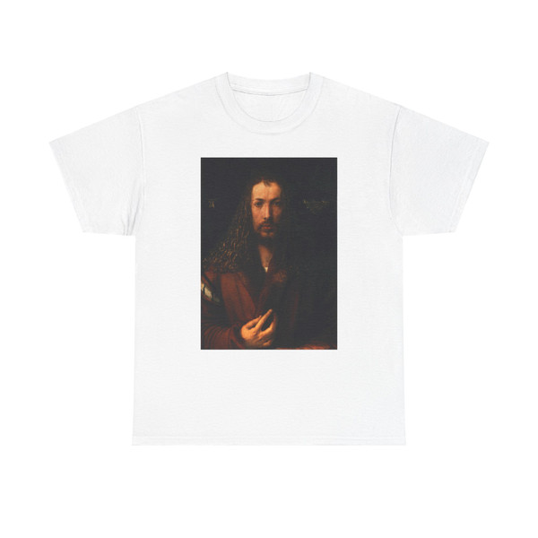DURER, Albrecht - Self-Portrait in a Fur-Collared Robe (Artwork) T-Shirt