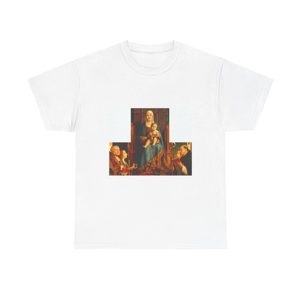 ANTHONELLO DA MESSINA SAN CASSIANO ALTAR,1475-76, Kunsthisto (Artwork) T-Shirt