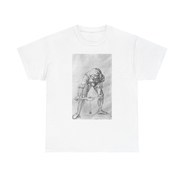 DURER, Albrecht - Study of a Man with a Drill (Artwork) T-Shirt