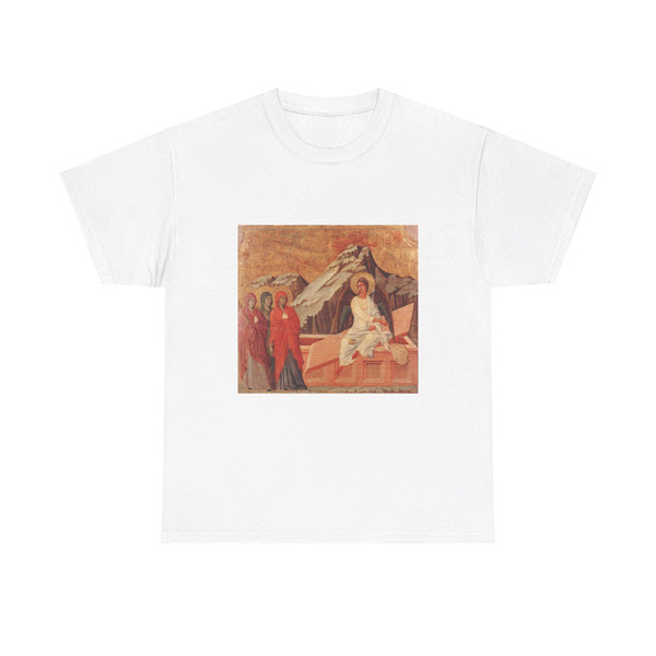 DUCCIO DI Buoninsegna - The Three Marys at the Tomb (Artwork) T-Shirt