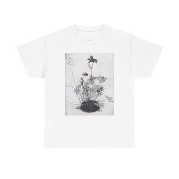 DURER, Albrecht - The Piece of Turf with the Columbine (Artwork) T-Shirt