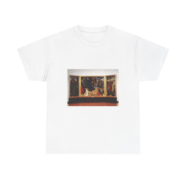 GOES, Hugo van der -Portinari- Portinari Triptych (framed)2 (Artwork) T-Shirt