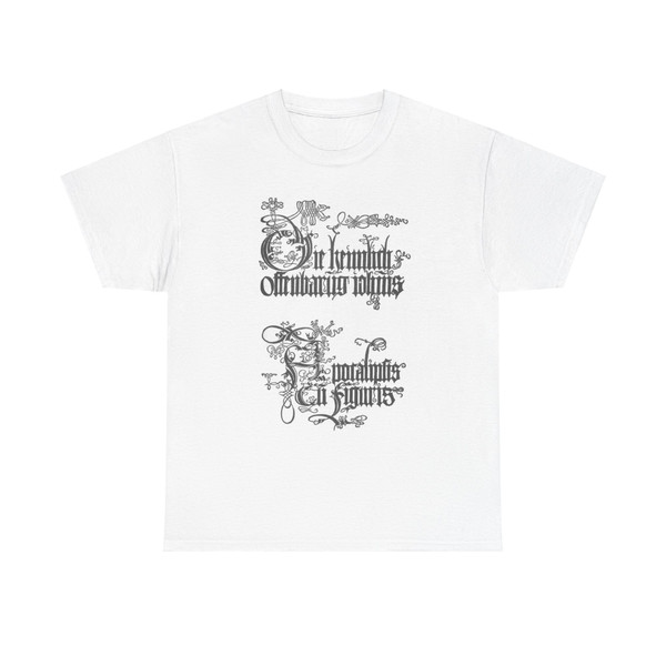 DURER, Albrecht - Title page to the edition of 1498 (Artwork) T-Shirt