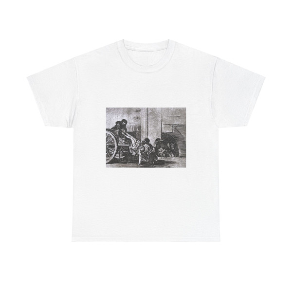 GOYA Y LUCIENTES, Francisco de - Cartloads to the cemetery (Artwork) T-Shirt