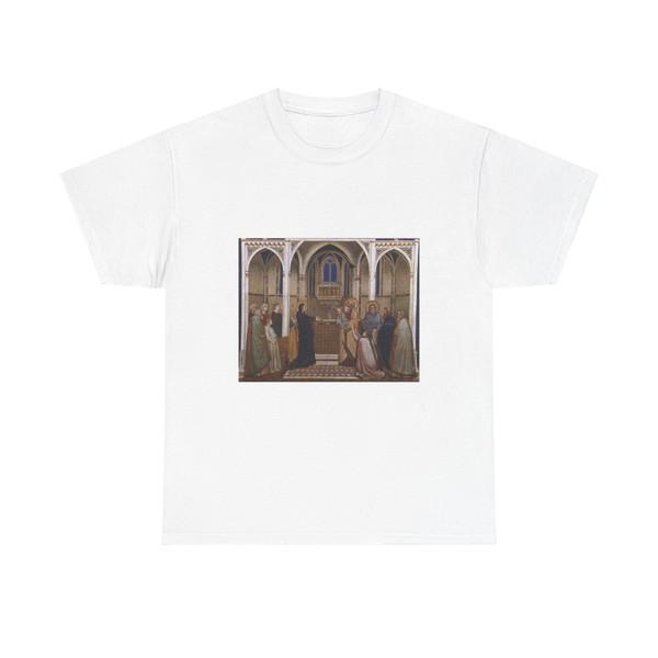 GIOTTO di Bondone - Presentation of Christ in the Temple (Artwork) T-Shirt