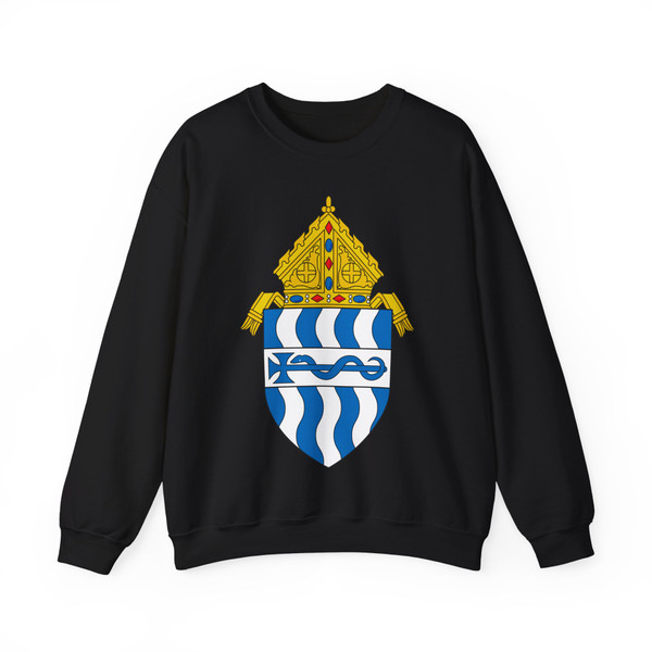 Diocese of Sioux Falls, SD - Crewneck Sweatshirt