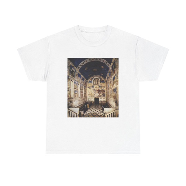 GIOTTO di Bondone - The Chapel viewed towards the entrance (Artwork) T-Shirt