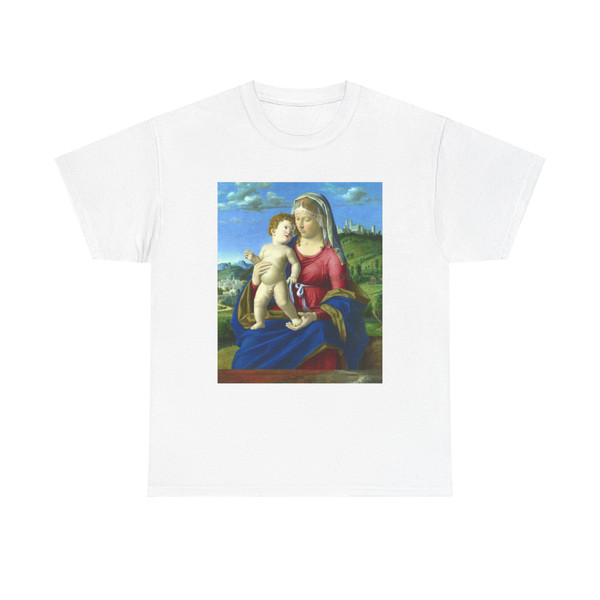 Giovanni Battista Cima da Conegliano - The Virgin and Child (Artwork) T-Shirt