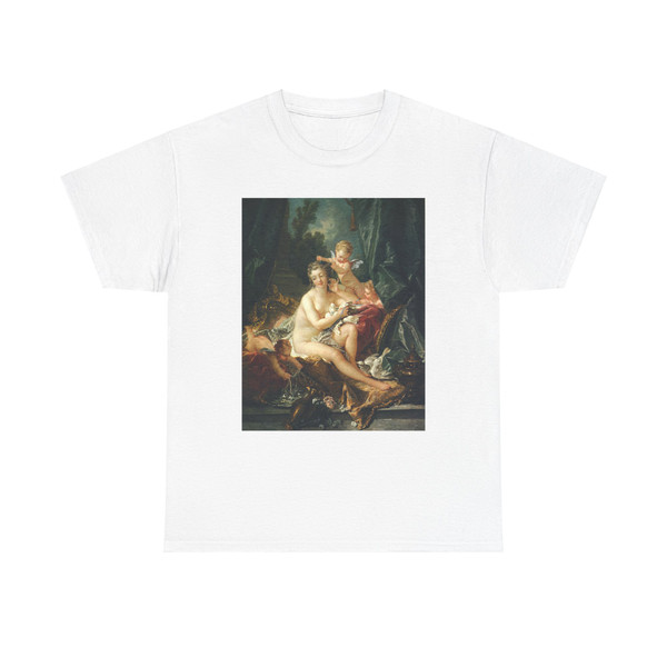 BOUCHER, Francois - 2. from 1750 - The Toilet of Venus (Artwork) T-Shirt