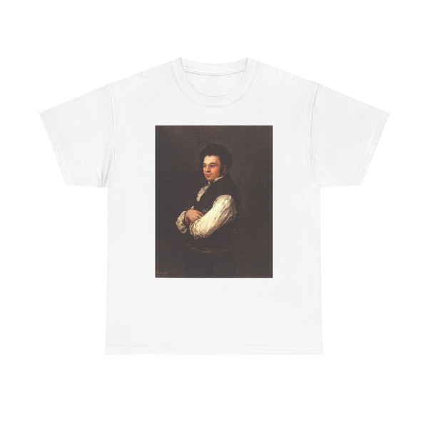 GOYA Y LUCIENTES, Francisco de - Tiburcio Perez y Cuervo (Artwork) T-Shirt