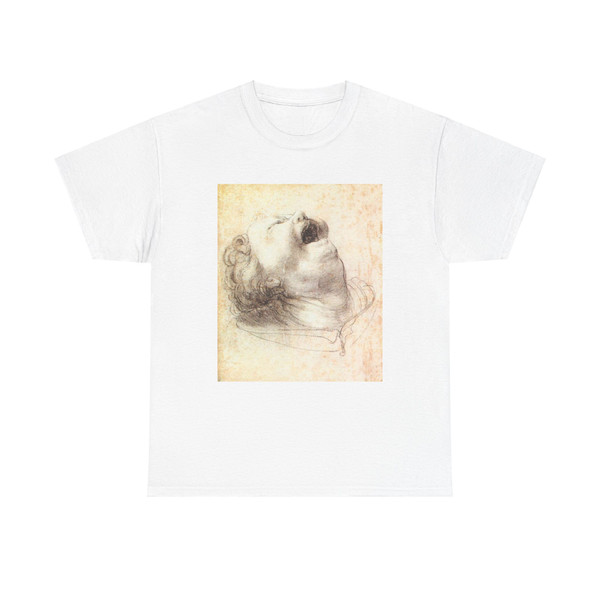 GRUNEWALD, Matthias -1520-1528- Head of a Shouting Man (Artwork) T-Shirt