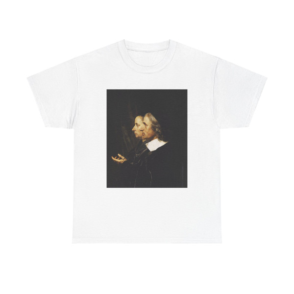 BRAY, Jan de - Portrait of the Artist's Parents (Artwork) T-Shirt