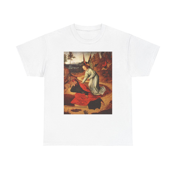 BOUTS, Dieric the Elder - Prophet Elijah in the Desert (Artwork) T-Shirt