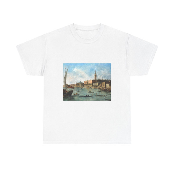 GUARDI, Francesco - The Doge's Palace and the Molo (Artwork) T-Shirt