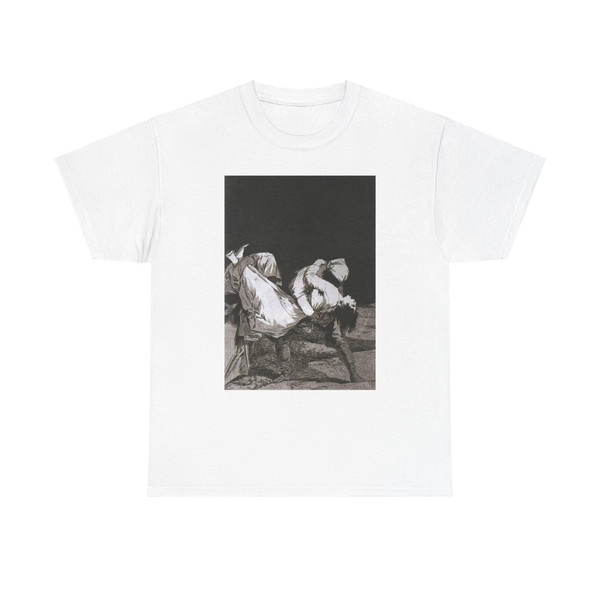 GOYA Y LUCIENTES, Francisco de - They carried her off (Artwork) T-Shirt