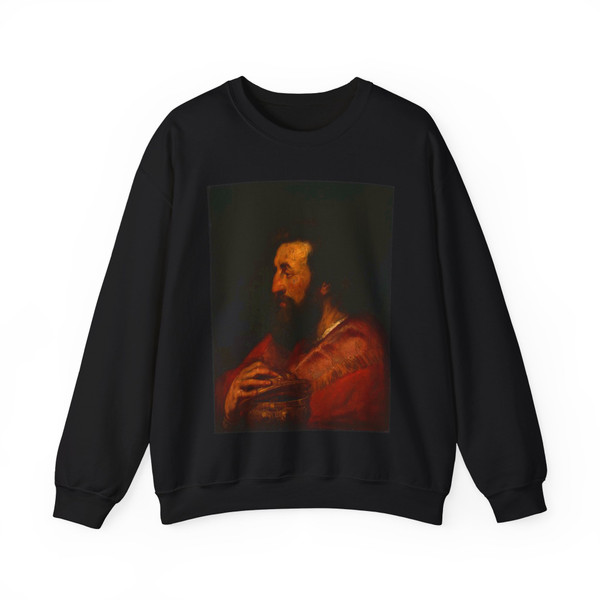 RUBENS, Peter Paul - Head of the Tree Kings (Artwork) Crewneck Sweatshirt