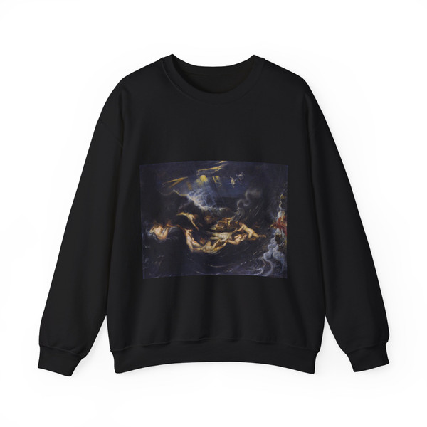 RUBENS, Peter Paul - Hero and Leander2 (Artwork) Crewneck Sweatshirt