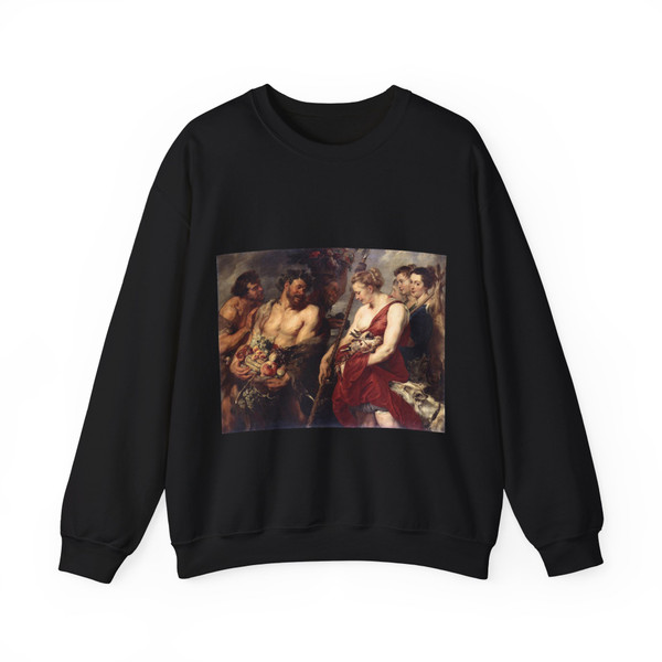 RUBENS, Peter Paul - Diana Returning from Hunt (Artwork) Crewneck Sweatshirt