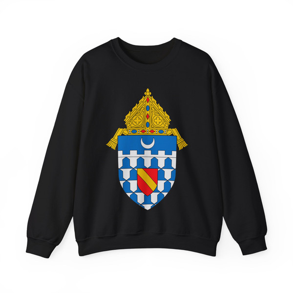 Diocese of Lafayette in Indiana - Crewneck Sweatshirt