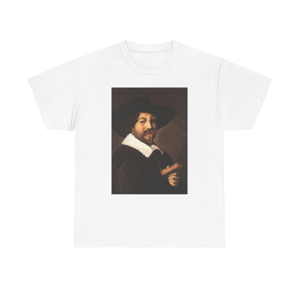HALS, Frans - Portrait of a Man Holding a Book (Artwork) T-Shirt