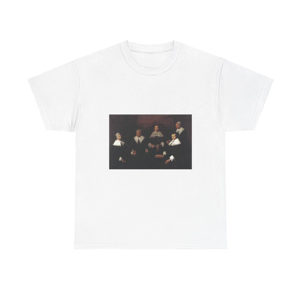HALS, Frans - Regentesses of the Old Men's Almshouse (Artwork) T-Shirt