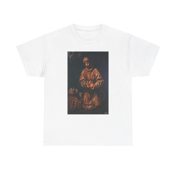 GRECO, El -1601-1605- St Francis and Brother Rufus (Artwork) T-Shirt