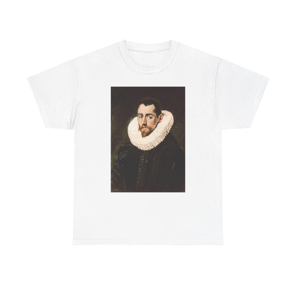 GRECO, El -1606-1610- Portrait of a Young Gentleman (Artwork) T-Shirt