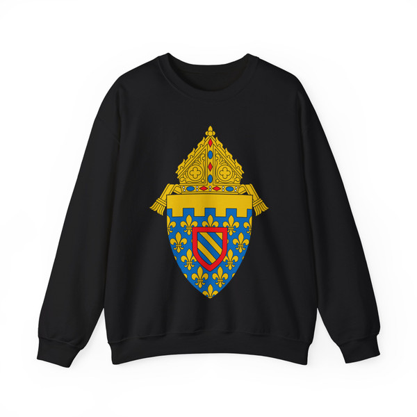 Diocese of Des Moines 2 - Crewneck Sweatshirt
