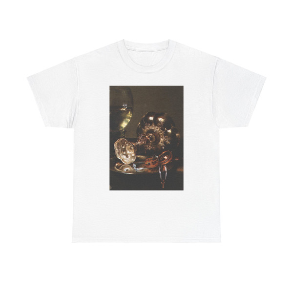 HEDA, Willem Claesz - Breakfast Table with Blackberry Pie (detail) (Artwork) T-Shirt
