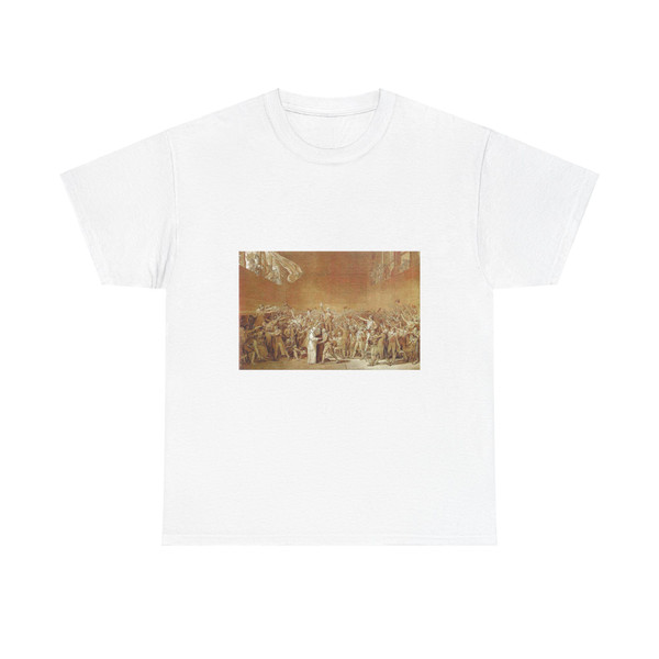 DAVID,Jacques-Louis - The Oath of the Tennis Court (Artwork) T-Shirt