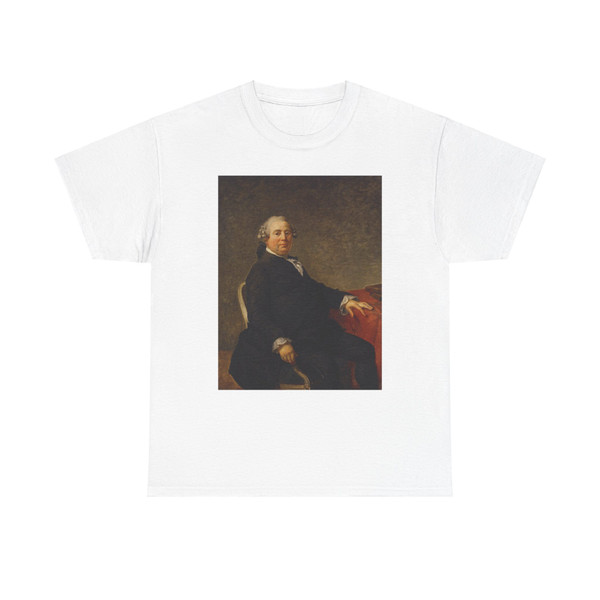 DAVID,Jacques-Louis - Portrait of Philippe-Laurent de Joubert (Artwork) T-Shirt