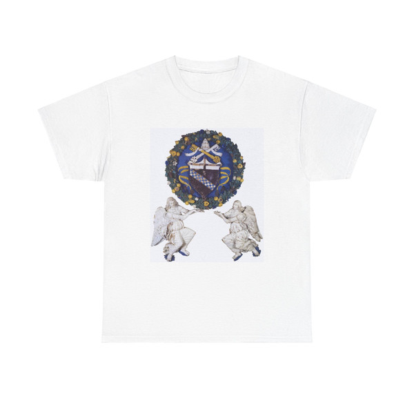 BUGLIONI, Benedetto - Coat-of Arms Supported by Two Angels (Artwork) T-Shirt
