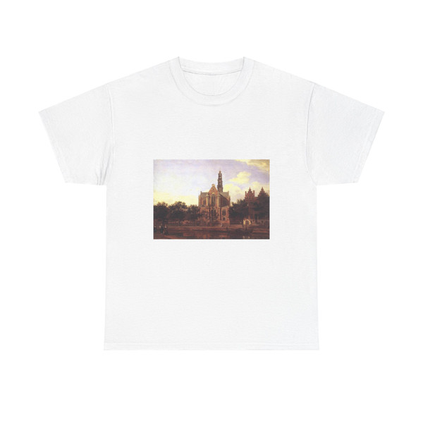 HEYDEN, Jan van der - View of the Westerkerk, Amsterdam2 (Artwork) T-Shirt