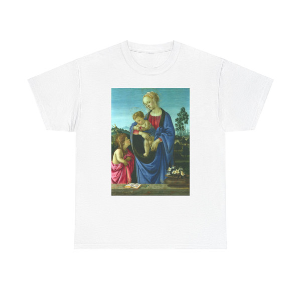 LIPPI, Filippino - The Virgin and Child with Saint John (Artwork) T-Shirt