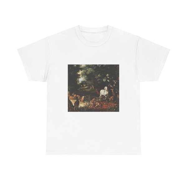 BRUEGHEL, Jan the Elder - 1 - The Original Sin (detail) (Artwork) T-Shirt