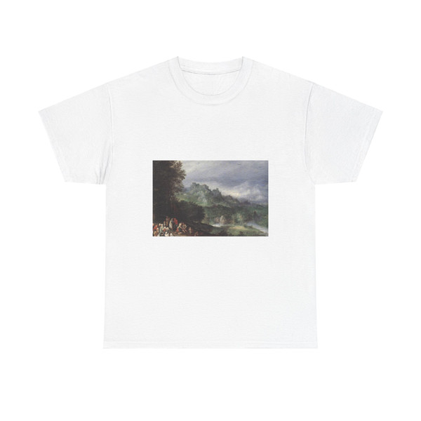 BRUEGHEL, Jan the Elder - 1 - A Flemish Fair (detail) (Artwork) T-Shirt