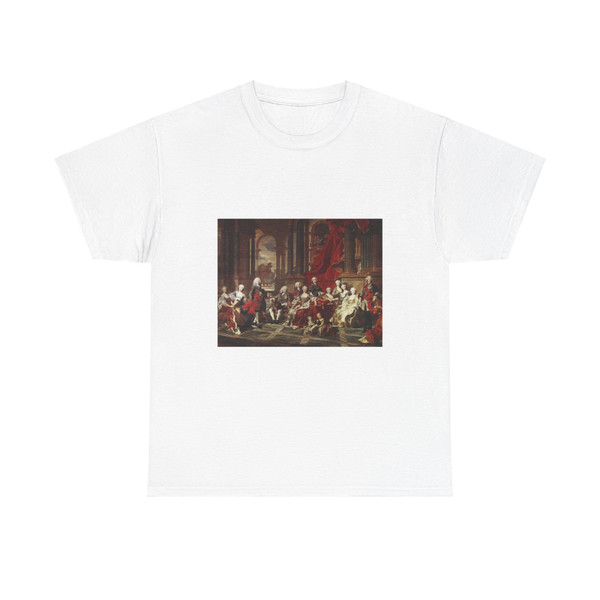 LOO, Louis Michel van - The Family of Philip V (Artwork) T-Shirt