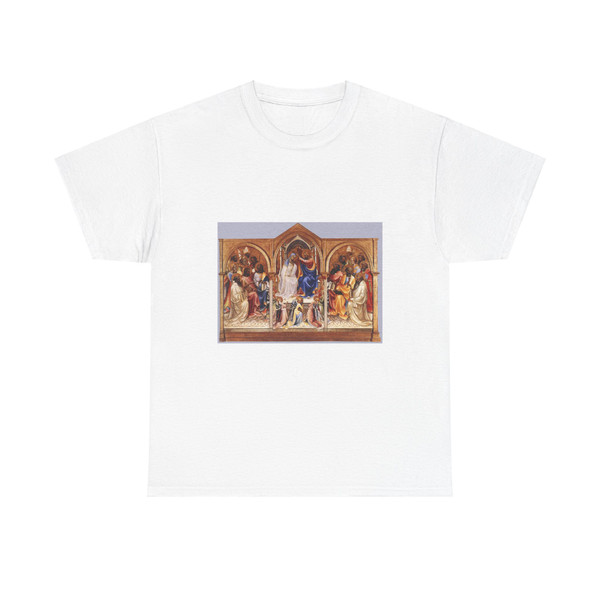 LORENZO Monaco - Coronation of the Virgin and Adoring Saints (Artwork) T-Shirt
