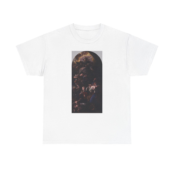 LOTH, Johann Karl - Holy Family and God the Father (Artwork) T-Shirt