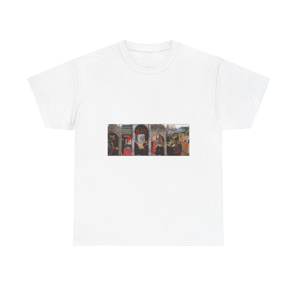 MARMION, Simon - Scenes from the Life of St Bertin (Artwork) T-Shirt