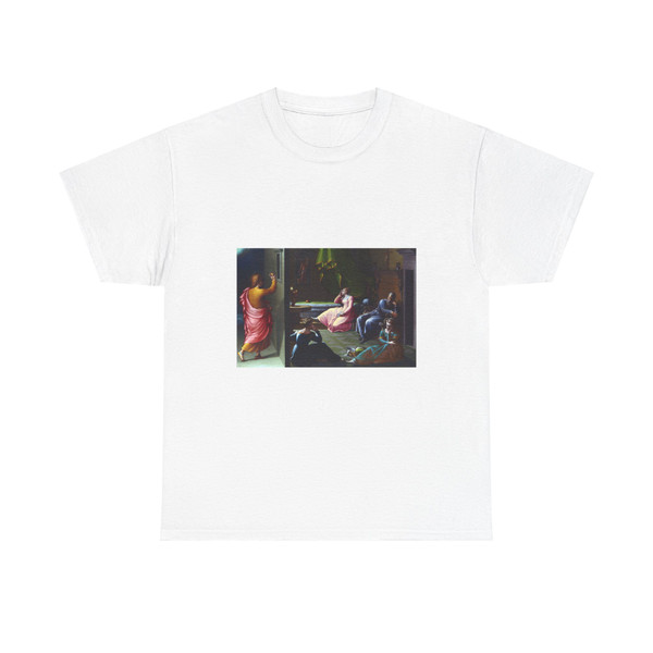 MACCHIETTI, Girolamo - The Charity of St Nicholas of Bari (Artwork) T-Shirt
