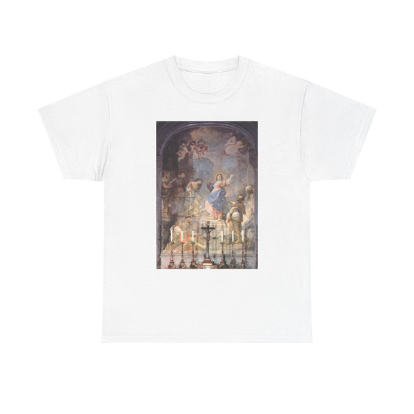 MAULBERTSCH, Franz Anton - Visitation (Meeting of Mary and Elisabeth) (Artwork) T-Shirt