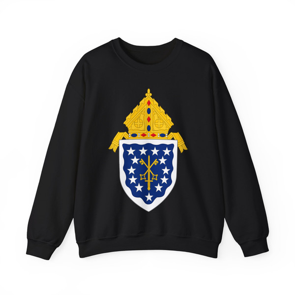 Roman Catholic Diocese of Saint Thomas - Crewneck Sweatshirt