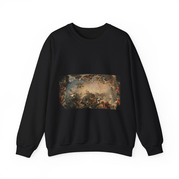 BAYEU Y SUBIAS, Francisco - The Fall of the Giants (Artwork) Crewneck Sweatshirt
