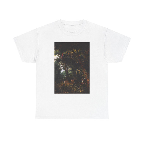 BRUEGHEL, Jan the Elder - 1 - The Earthly Paradise (Artwork) T-Shirt